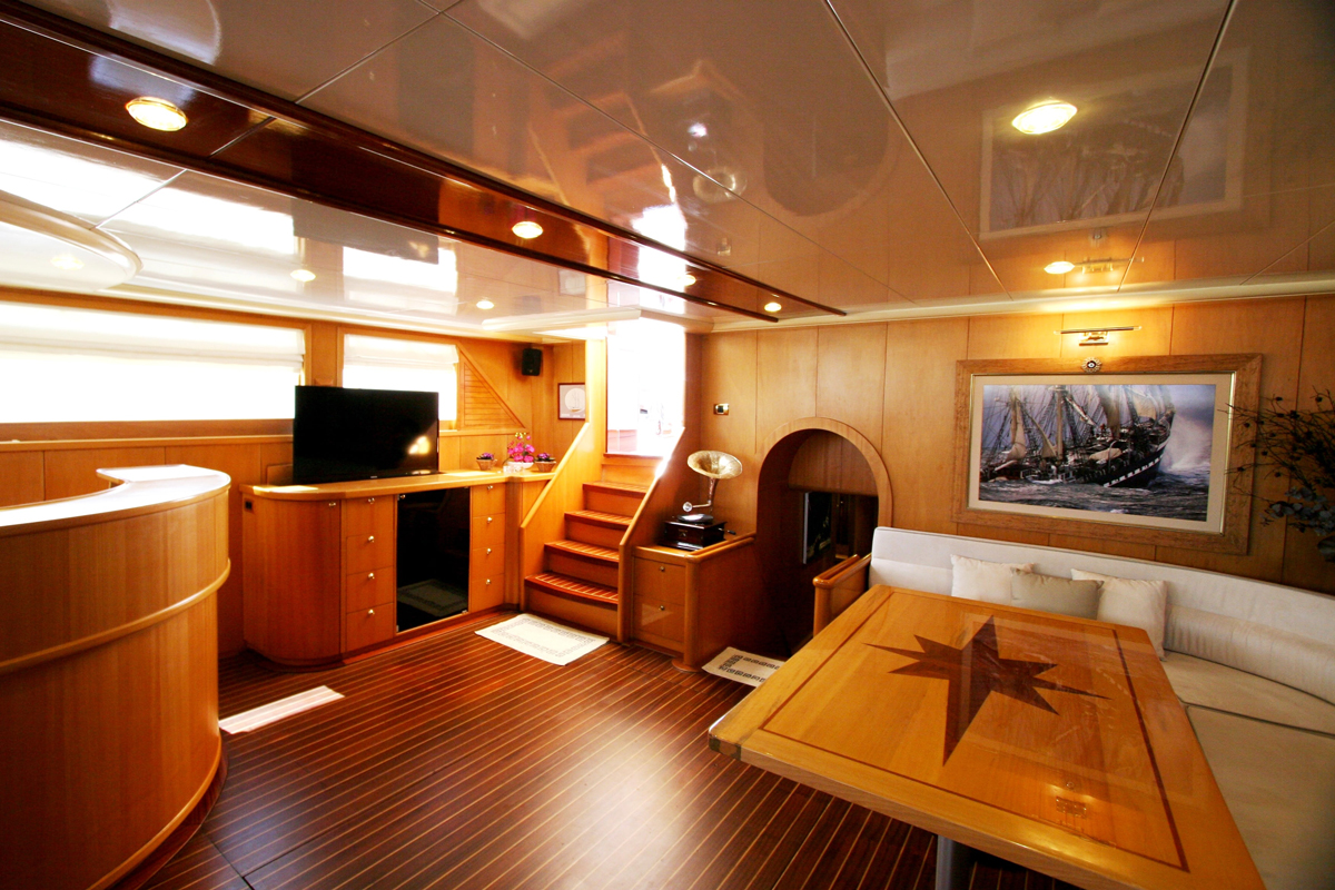 Schatz yacht charter in UK water toys - High Point Yachting