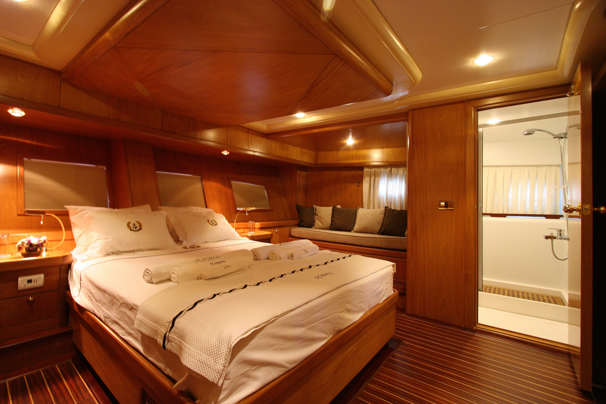 Schatz yacht charter in UK water toys - High Point Yachting