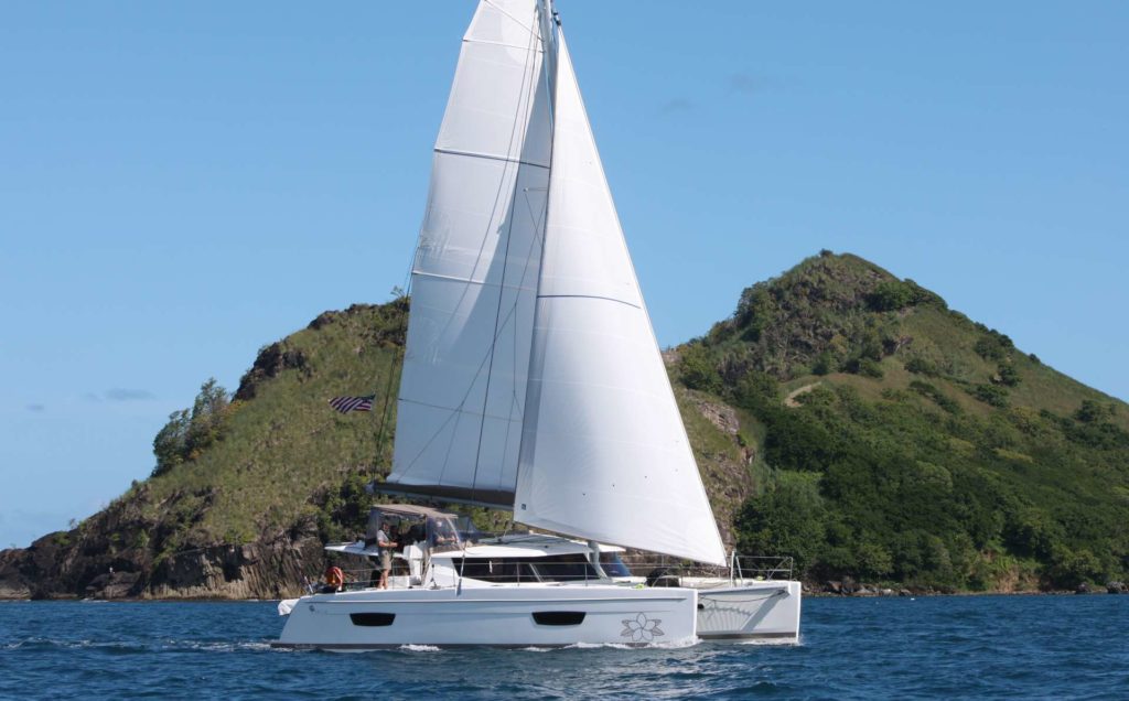 Charter catamaran Allende British Virgin Islands