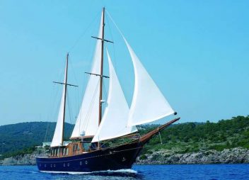 Crewed Yacht charter Gulet Liana H