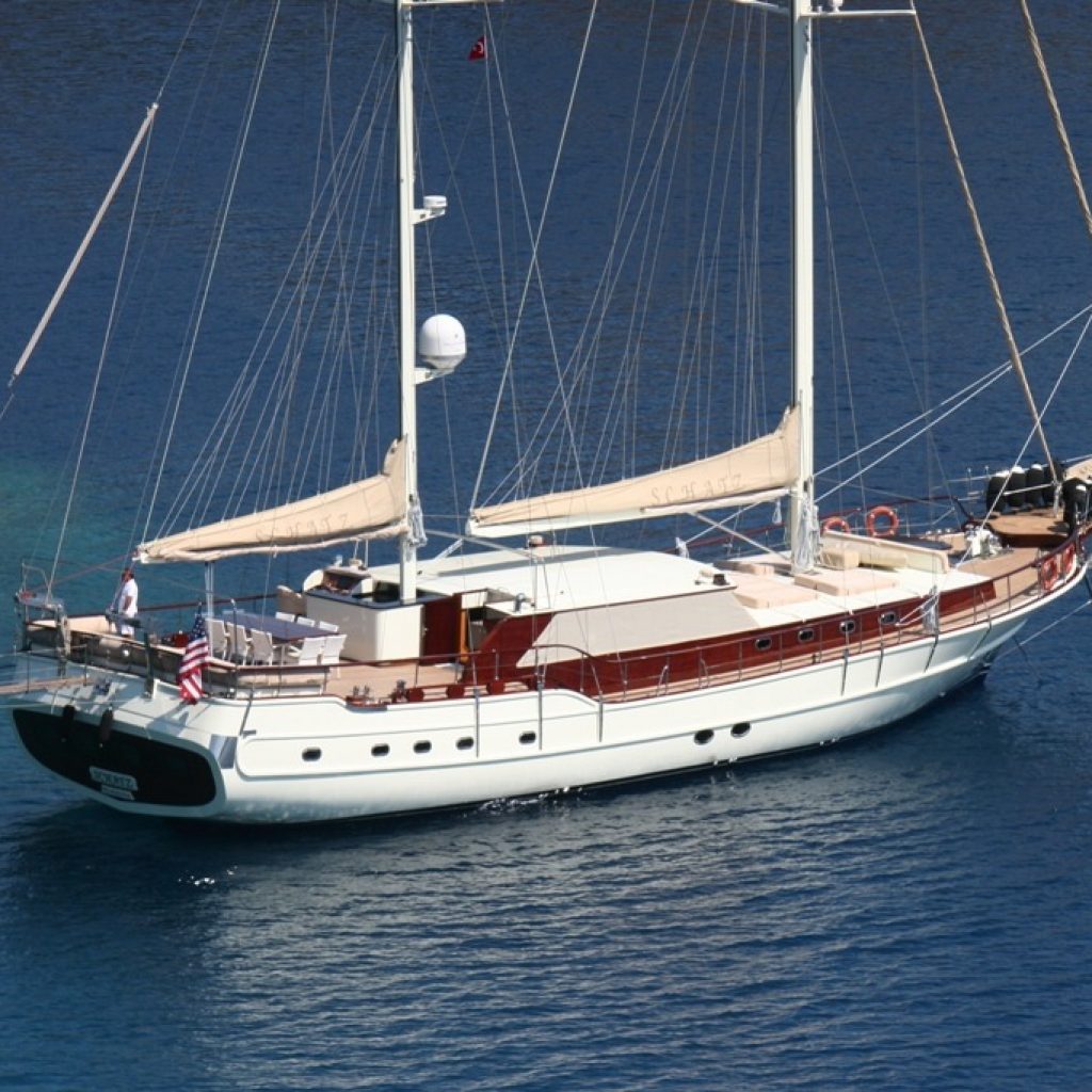 Crewed Yacht charter Gulet Schatz