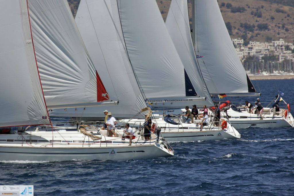 Engineering Challenge Cup 2008 Bodrum, Turkey - High Point Yachting sailing regatta