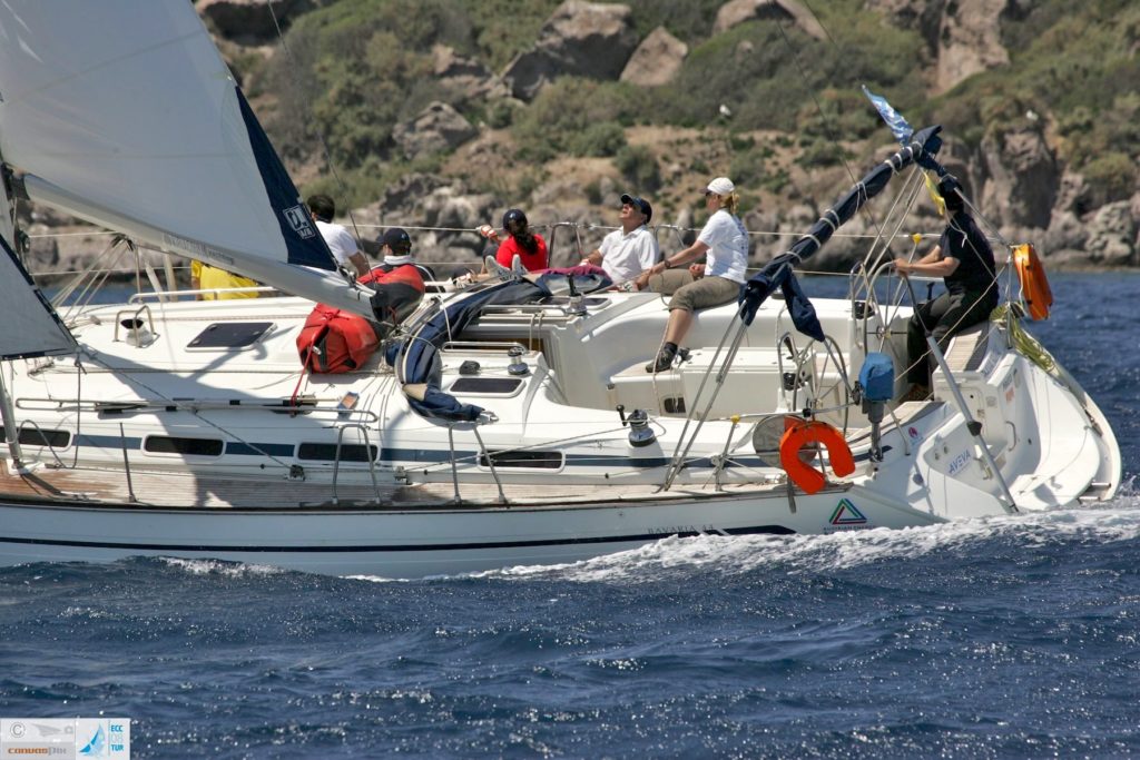 Engineering Challenge Cup race 2008, Bodrum Turkey - High Point Yachting regatta