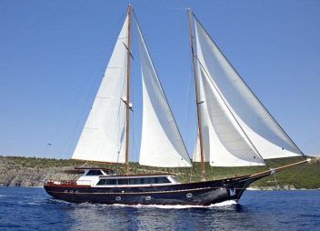 gulet yacht charter Iraklis