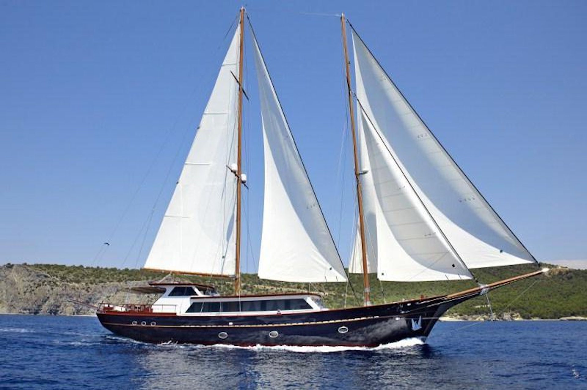 gulet yacht charter Iraklis