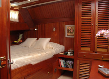 Matina Gulet Charter in Greece cabins - High Point Yachting