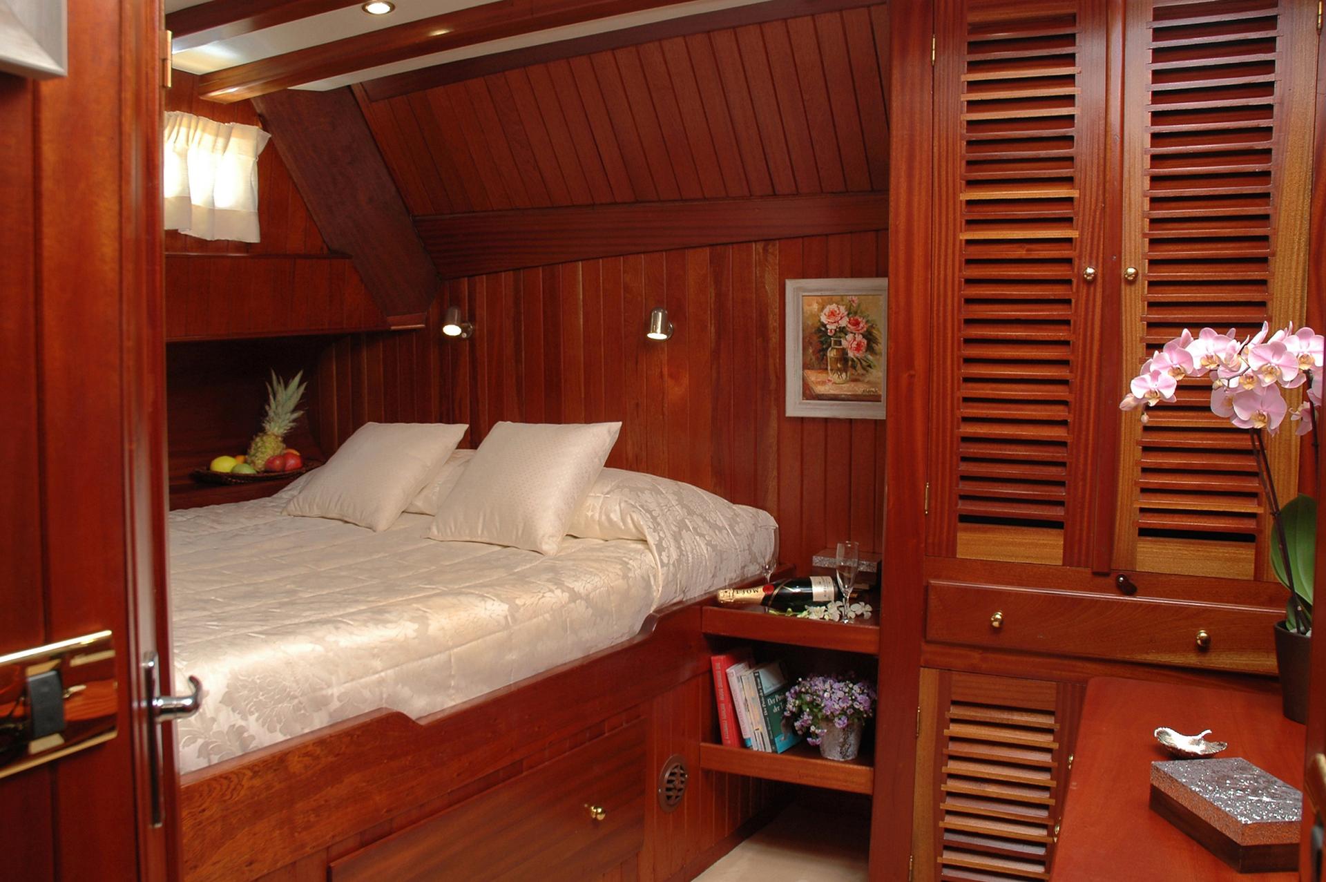 Matina Gulet Charter in Greece cabins - High Point Yachting