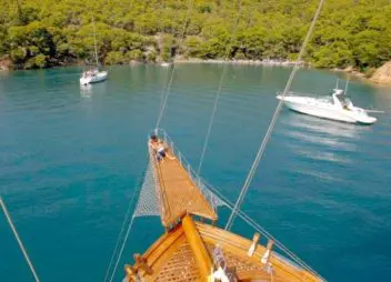 Matina Gulet Charter in Greece - High Point Yachting