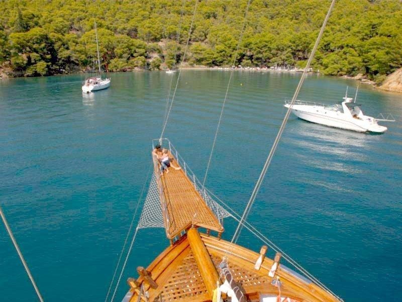 Matina Gulet Charter in Greece - High Point Yachting