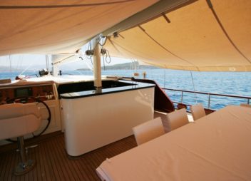 Schatz yacht charter in UK water toys - High Point Yachting