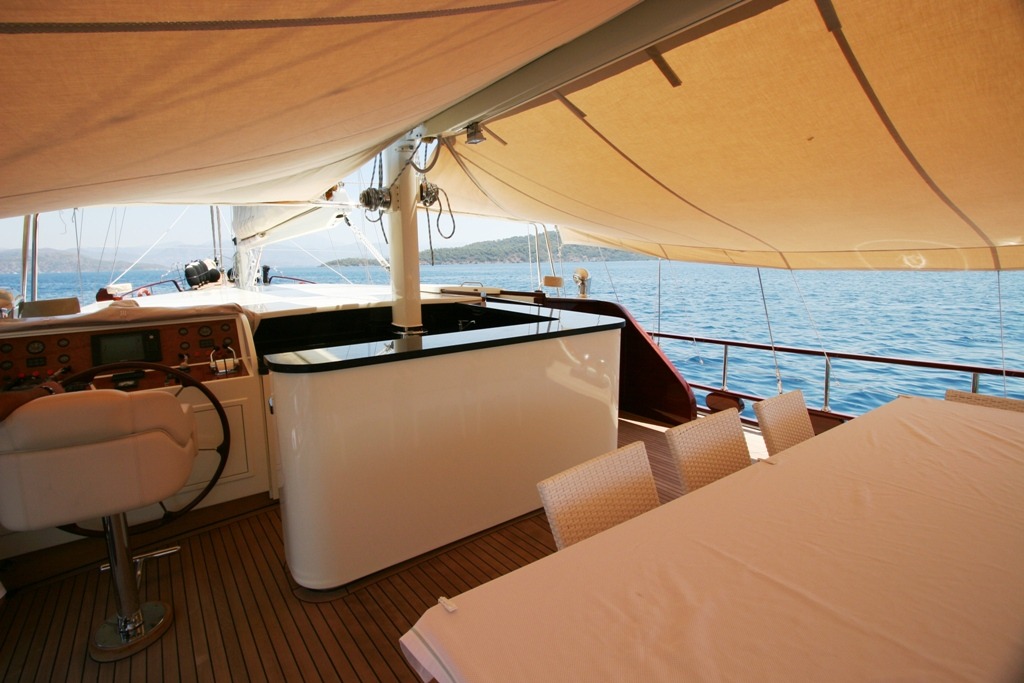 Schatz yacht charter in UK water toys - High Point Yachting