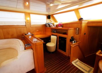 Schatz yacht charter in UK water toys - High Point Yachting