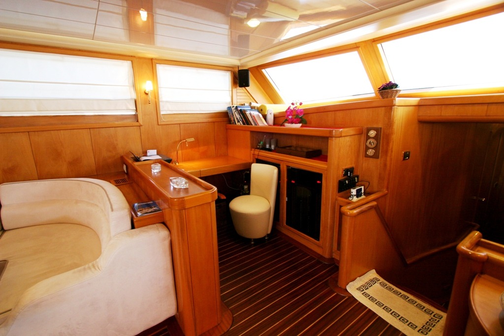 Schatz yacht charter in UK water toys - High Point Yachting