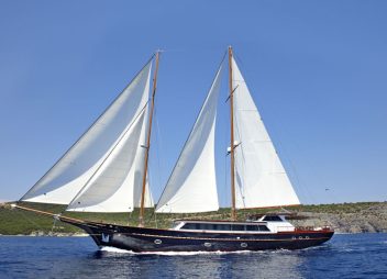 luxury gulet yacht charter Iraklis