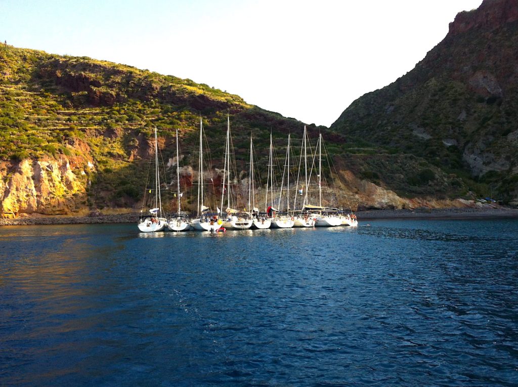 HPYF 2012, YachtFest, Aeolian Islands Sicily - High Point Yachting