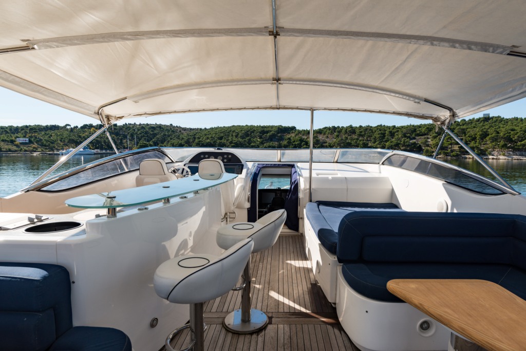 Croatia motor yacht charter Baby I