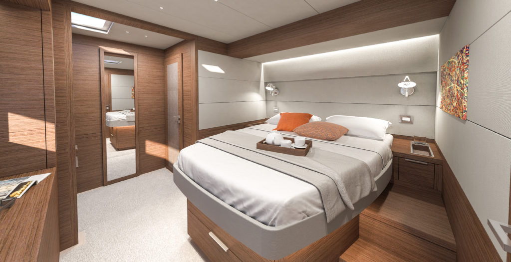 Luxury Yacht Charter With Master Bedroom - High Point Yachting