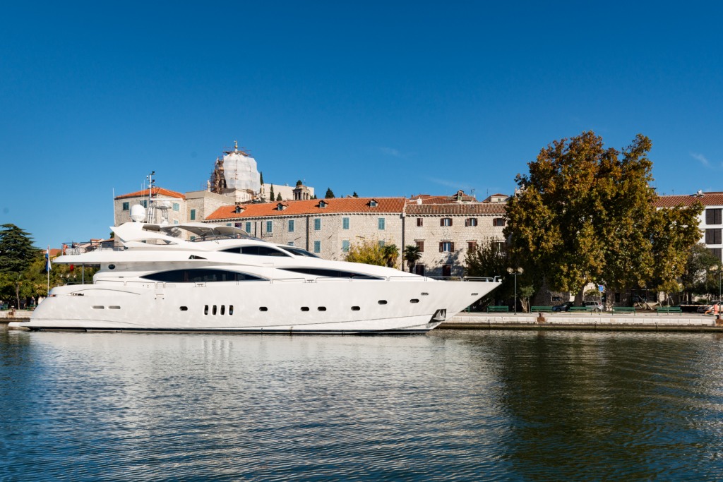 Baby I Crewed Yacht Charter in Croatia & Italy - High Point Yachting