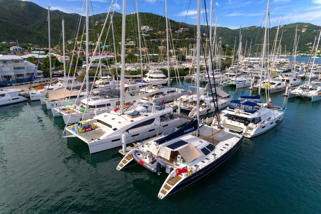Fall Charter Yacht Show, Tortola, BVI - High Point Yachting