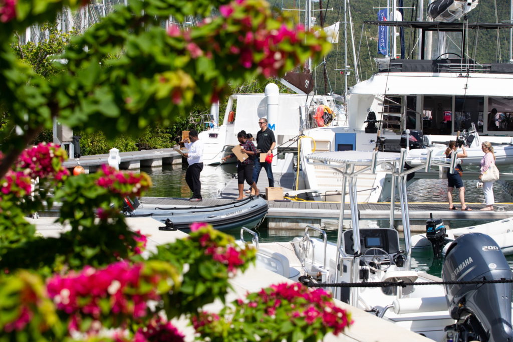 Charter Yacht Show Tortola, the BVI, Caribbean - High Point Yachting