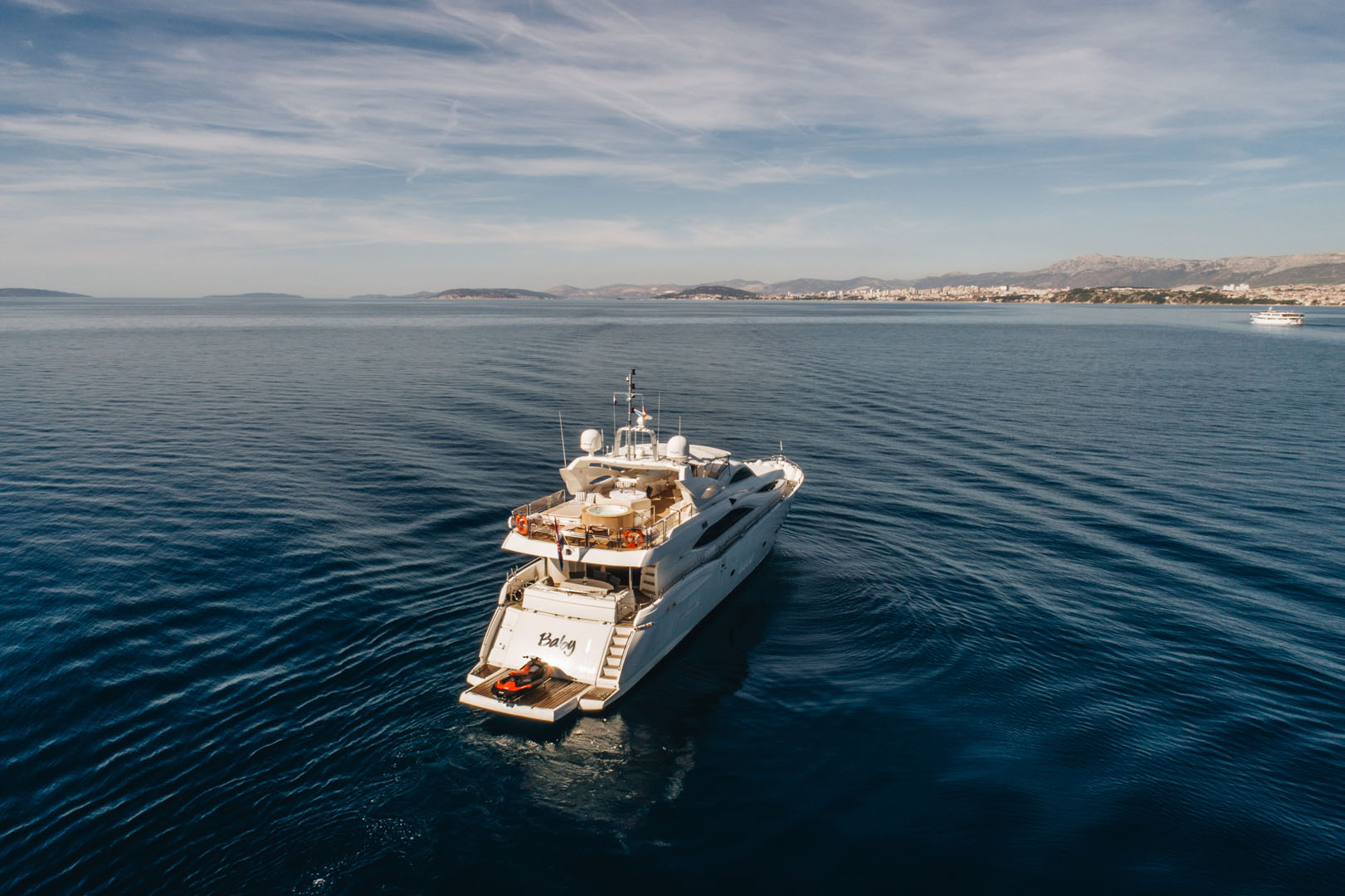 Croatia yacht charter Baby I