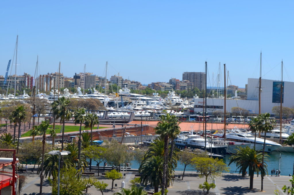 MYBA Charter Show, Barcelona - High Point Yachting