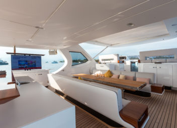 Heed motor super yacht charter relaxed luxury yacht experience - High Point Yachting
