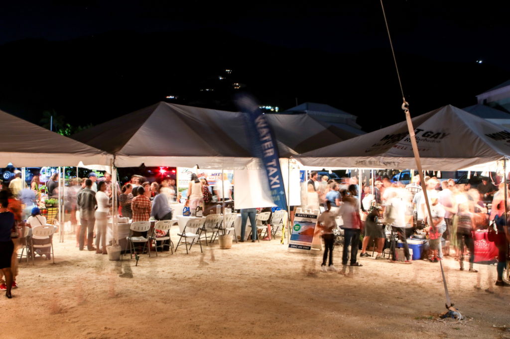 Charter Yacht Show Tortola, virgin islands Caribbean - High Point Yachting