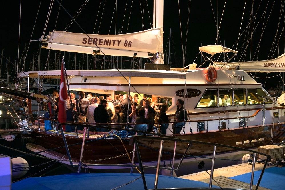 3rd TYBA Yacht Charter Show Luxury Charters and yachting professionals networking - High Point Yachting