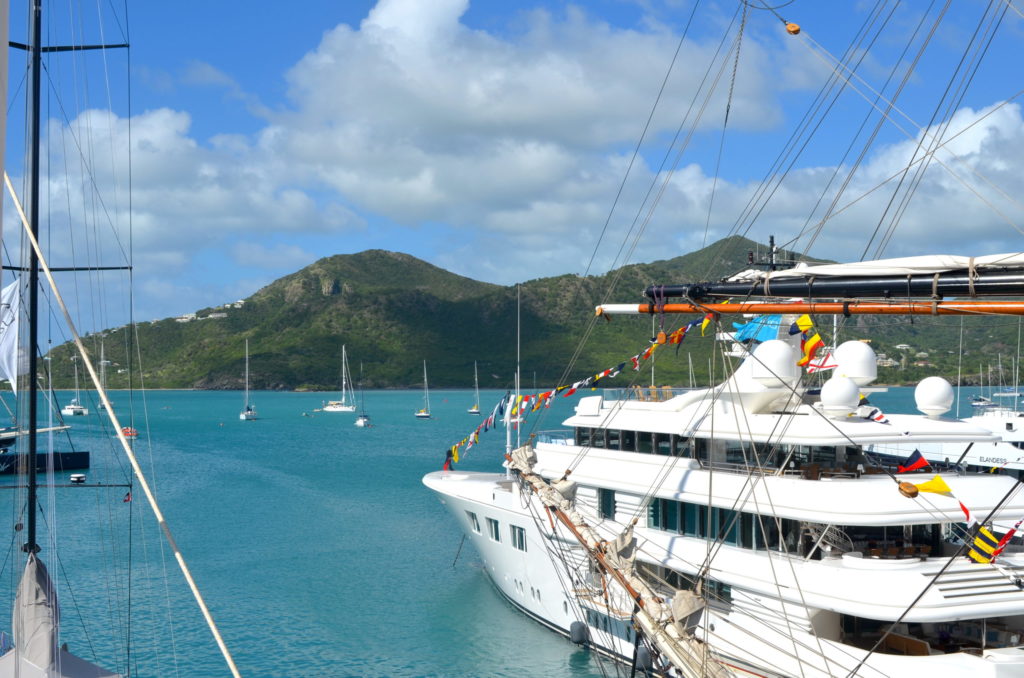 Antigua Charter Yacht Show Super Yacths & Luxury Charters - High Point Yachting