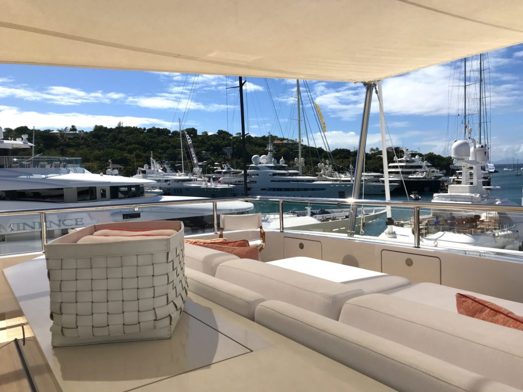 Antigua Charter Yacht Show in Nelson's Dockyard, Falmouth Harbour and the Antigua Yacht Club Marina - High Point Yachting