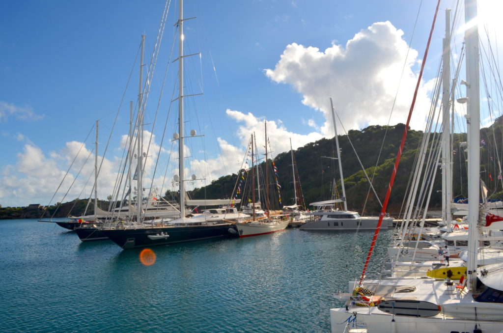 Antigua Charter Yacht Show Super Yacths & Luxury Charters - High Point Yachting