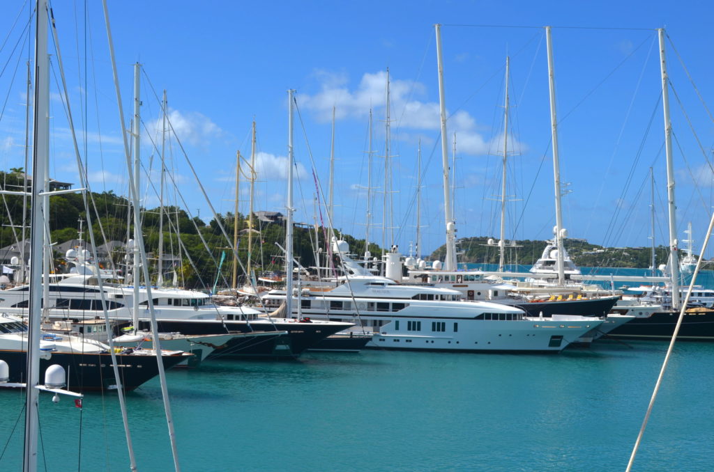 Antigua Charter Yacht Show - High Point Yachting