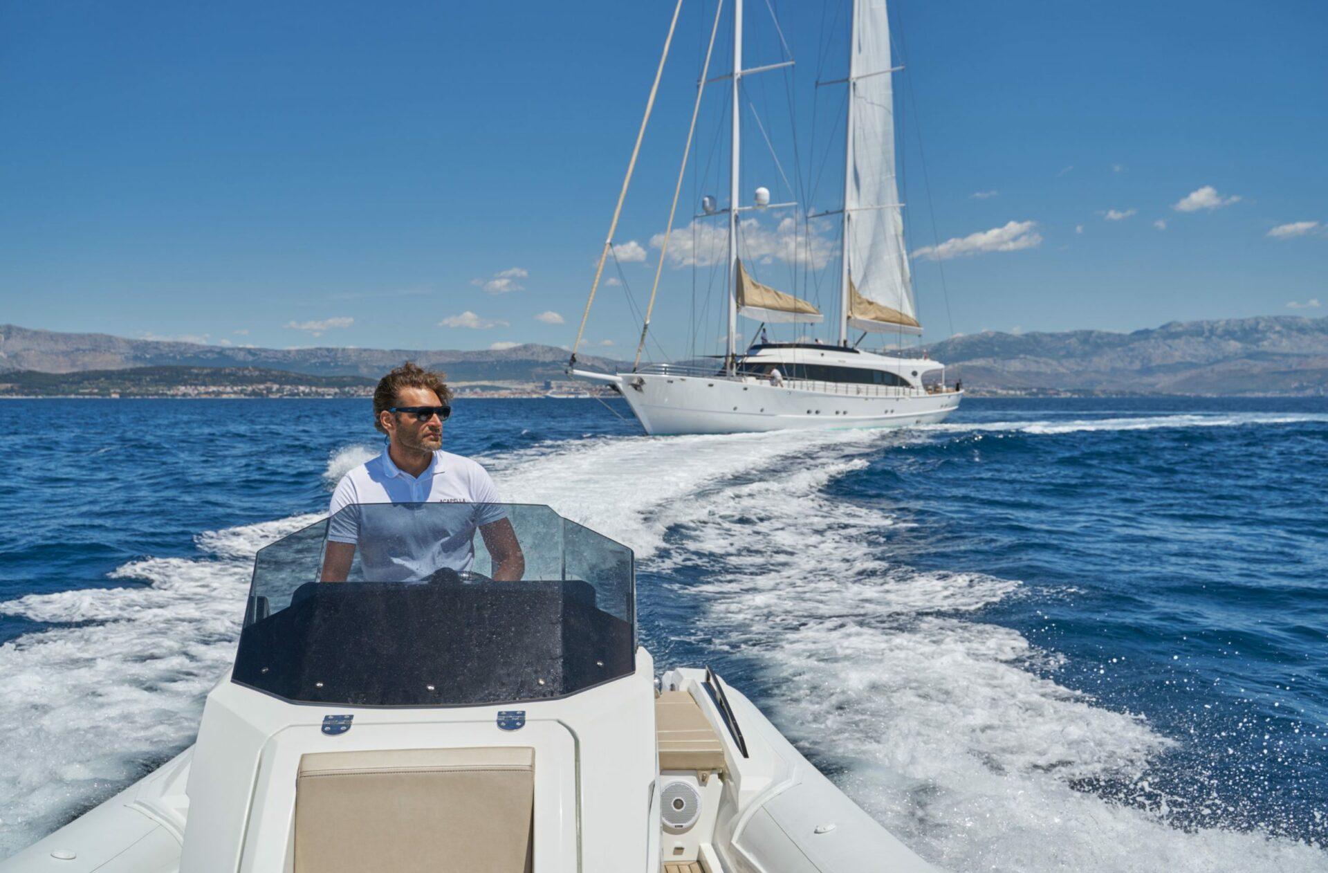 Acapella Sailing Yacht tender