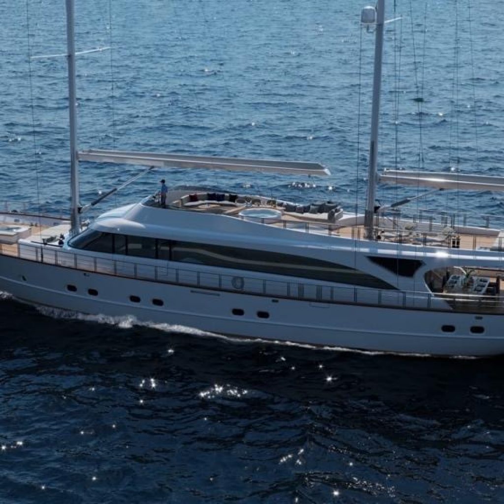 Crewed Yacht charter Gulet Acapella