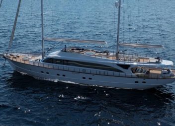 Crewed Yacht charter Gulet Acapella