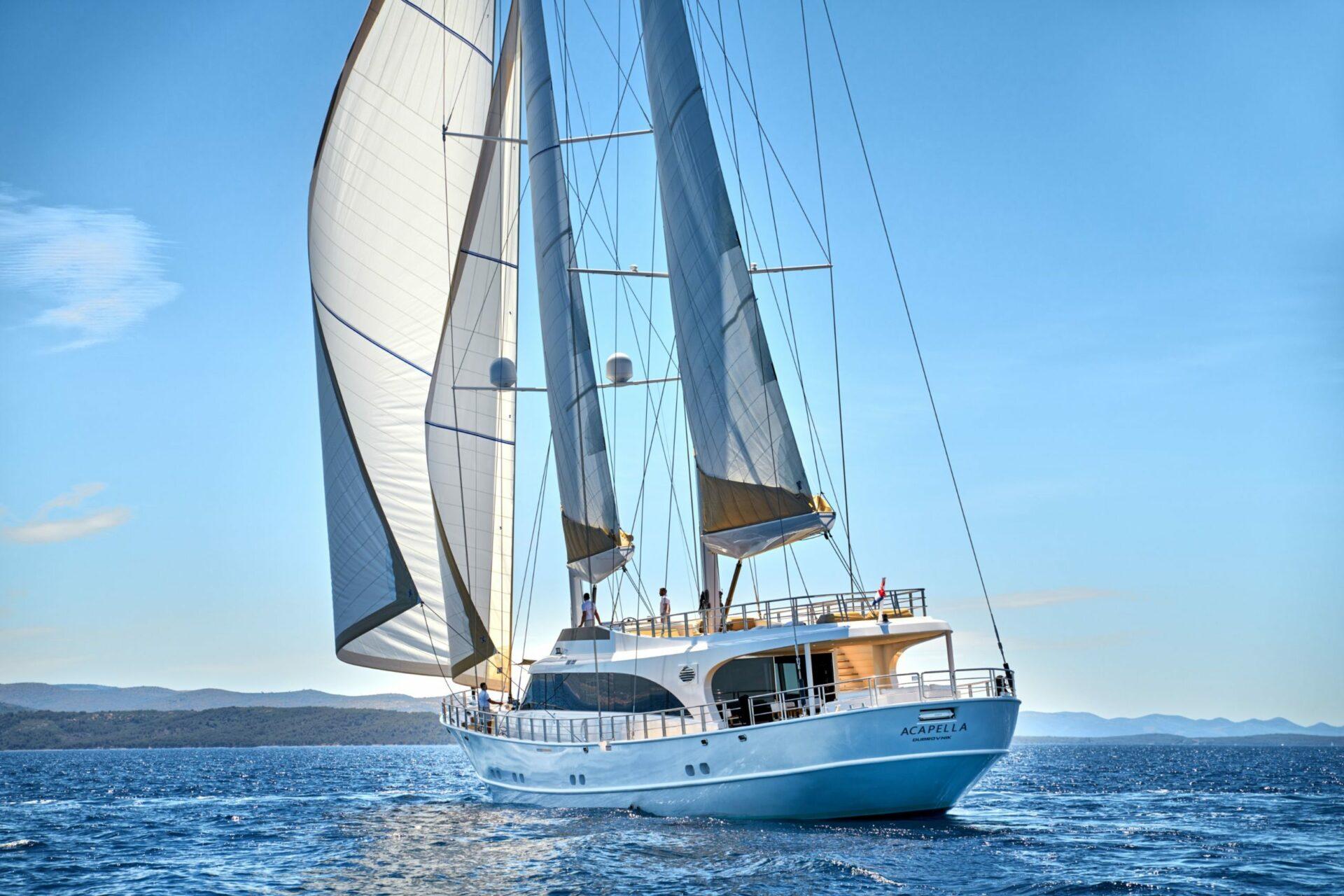 Crewed Yacht Charter in Croatia