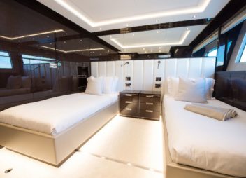 Sunseeker Aqua Libra super yacht charter ultimate sailing experience in Greece - High Point Yachting