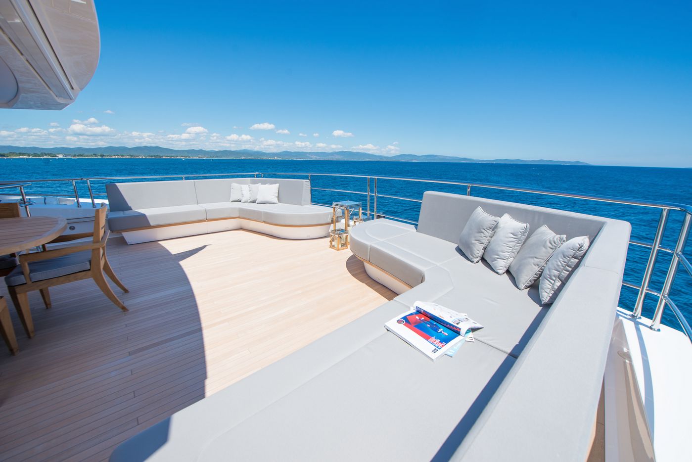 Sunseeker Aqua Libra super yacht charter ultimate sailing experience in Greece - High Point Yachting