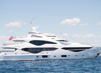 Sunseeker Aqua Libra super yacht charter ultimate sailing experience in Greece - High Point Yachting