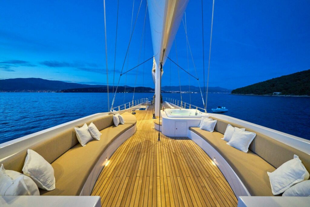 Luxury superyacht Acapella in Split
