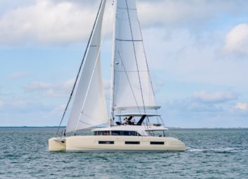 Amada Mia Luxury Comfort Sailing Catamaran - High Point Yachting