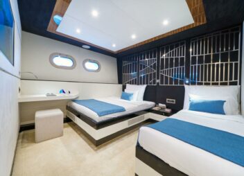 Sailing Yacht Acapella Twin Cabin