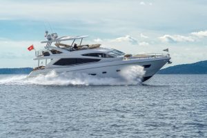 Sunseeker 73 Yacht charter Motor Yacht Cloudy Bay
