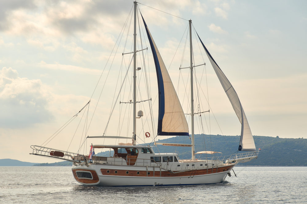 Sea Breeze Gulet Charter in Croatia - High Point Yachting