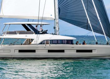 catamaran yacht charter Justified Horizon