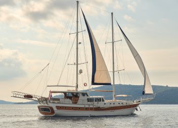 Croatian yacht charter Sea Breeze sailing