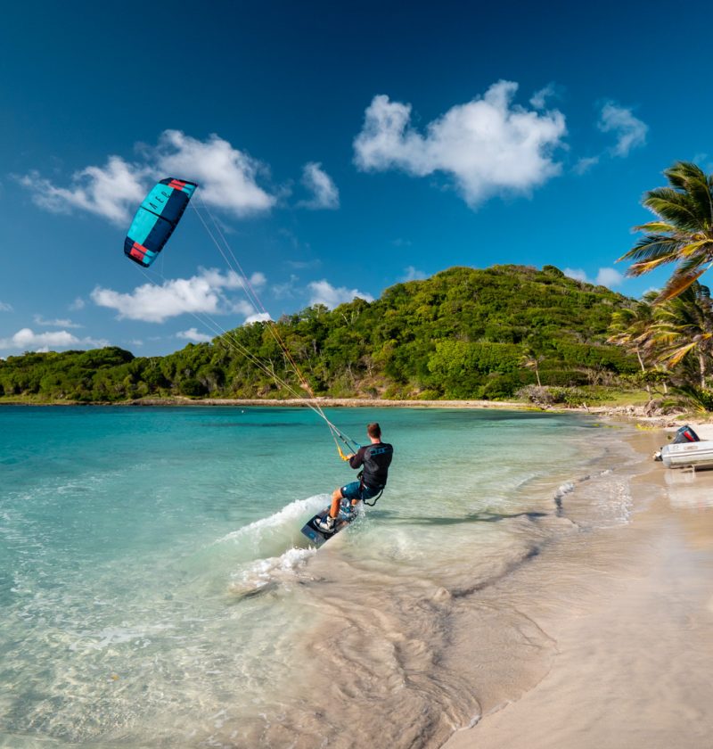 Kitesurfing in the Caribbean: Exciting & Fun Sport - High Point Yachting
