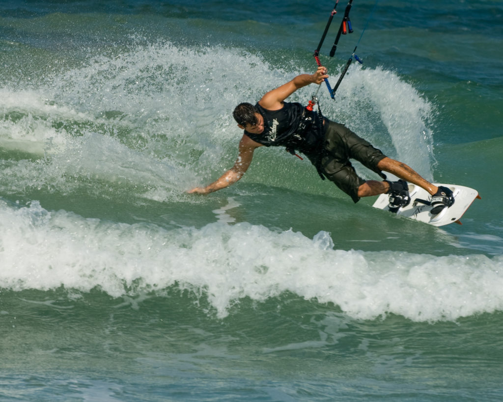 Kitesurfing watersport - High Point Yachting