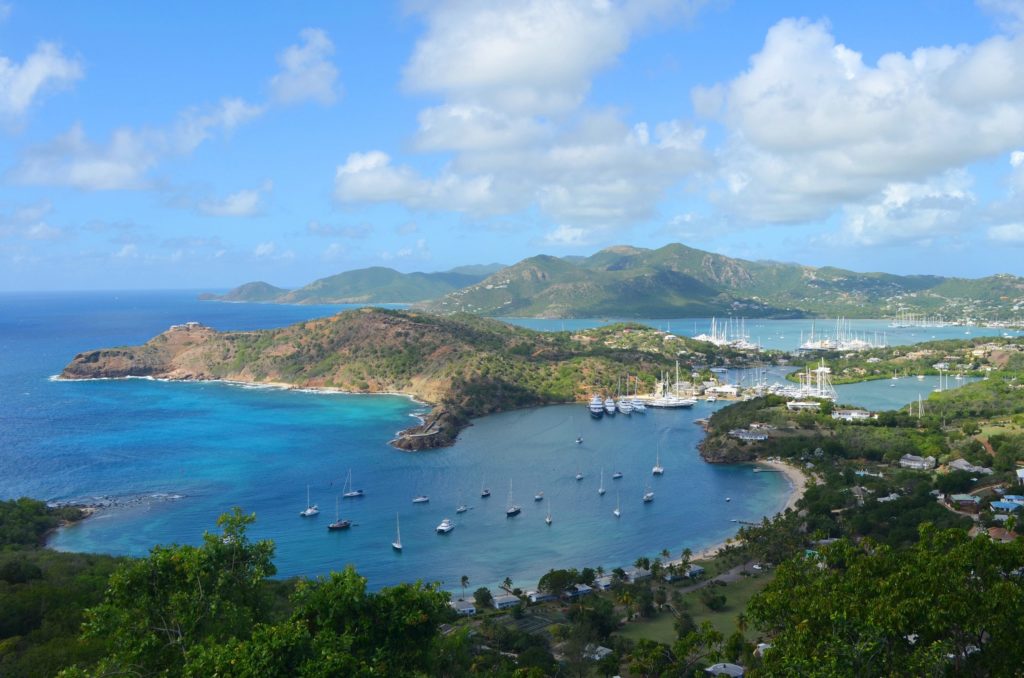 Kitesurfing in the Caribbean Antigua - High Point Yachting